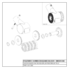 Enclosed 4 Spring Pivot Housing Assembly – Driver Side - Image 2