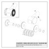 Enclosed 4 Spring Pivot Housing Assembly – Passenger Side - Image 2