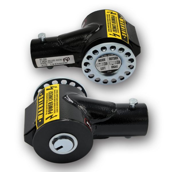 Enclosed 4 Spring Pivot Housing Assembly – Passenger Side