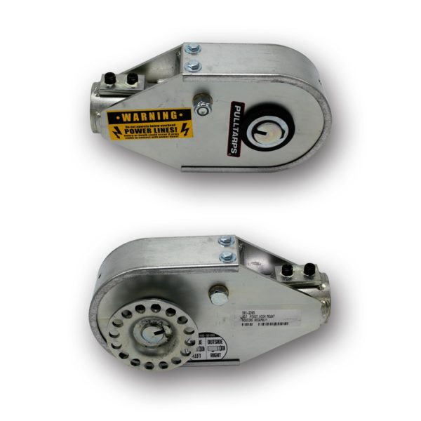 Enclosed 3 Spring Pivot – Drivers Side for Mounting Inside of Trailer