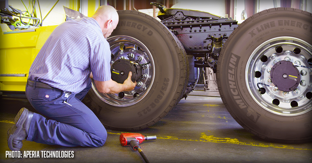 Tire Monitoring & Inflation Systems Fuel Savings and Longer Tire Life