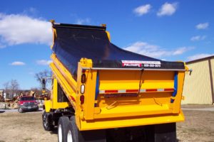 vinyl tarps on truck