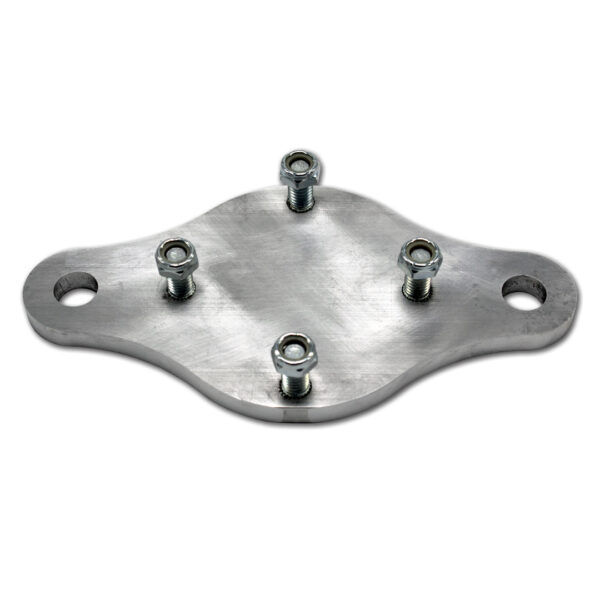 Pulltarps® Aluminum EZ-Mount Bolt-On Plate Assembly