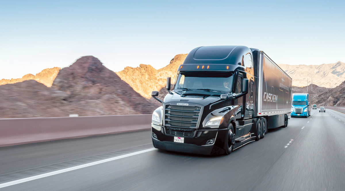 Automated Trucking Levels Up - Pulltarps Mfg