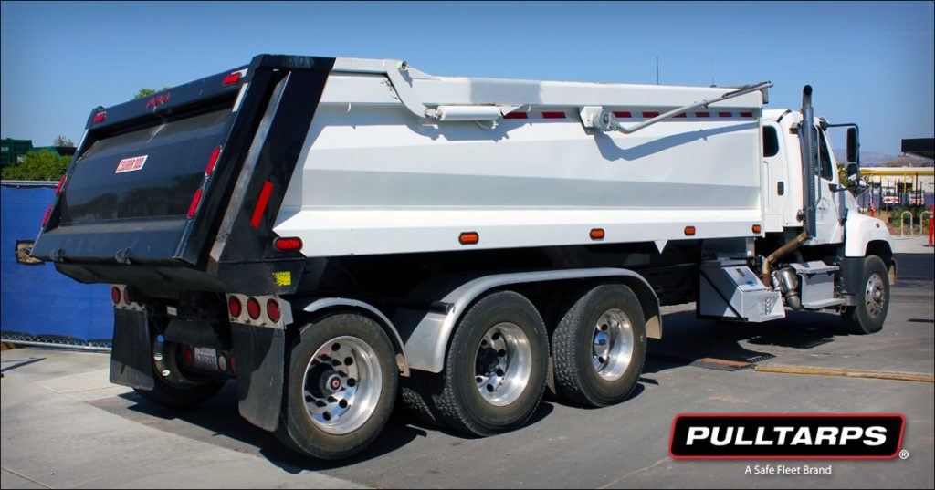 Dump Truck Operation Pulltarps Mfg