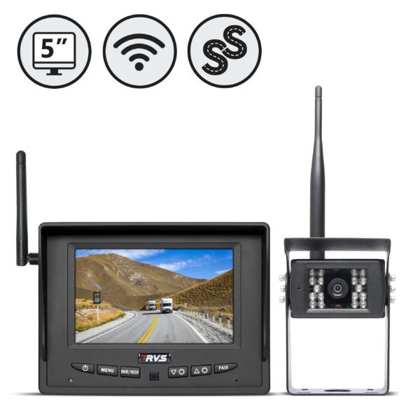 Wireless Backup Camera System