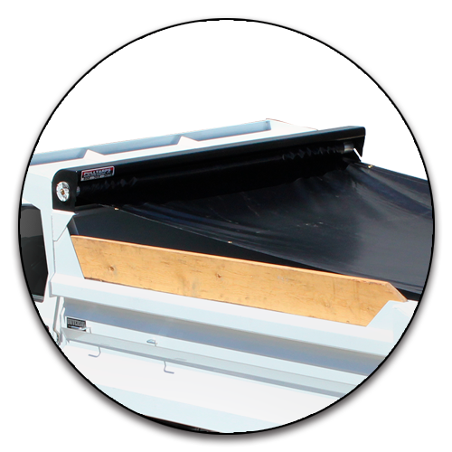 Sand and Gravel Truck Tarps Pulltarps Mfg