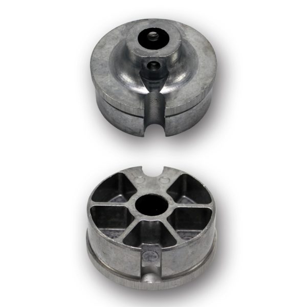 Aluminum End Cap for Roller Tubes