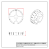 Plastic End Cap for Roller Tubes – Semi-Auto Systems & Passenger Side of Automatic Systems - Image 6