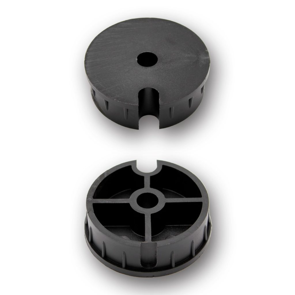 Pulltarps End Caps for Semi-Auto & Auto Roller Tubes
