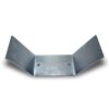 6 Inch Offset Mounting Bracket - Set of Two - Image 8