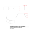 6 Inch Offset Mounting Bracket - Set of Two - Image 2