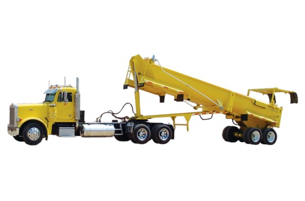 Tarp Kit For Dump Trailer End Dump Tarp System Pulltarps Mfg 