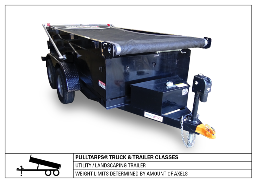 truck class, trailer, landscaping, hauling, tarps, trailer tarping, vehicle class