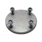 Weld-On Mounting Plate