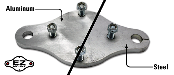 Pulltarps EZ Mount device for dump truck tarp system application.