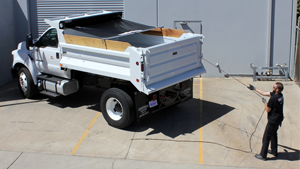 Pulltarps® Semi-Automatic System