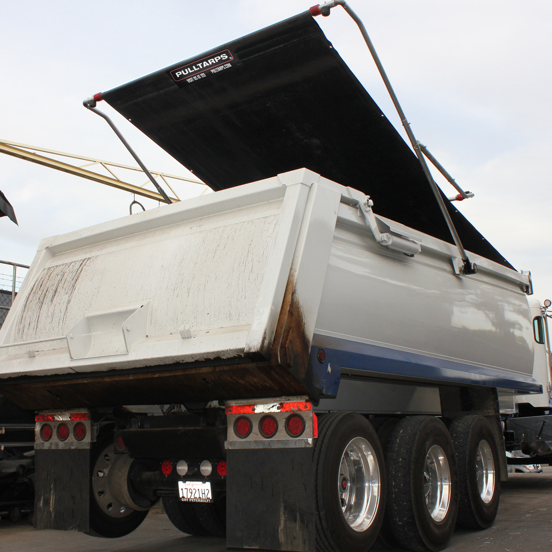 Pull Tarps for Dump Trucks_ A Complete Guide & Usage Tips