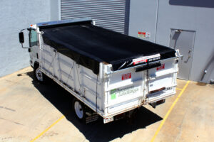 Crossman Truck with Side Flaps